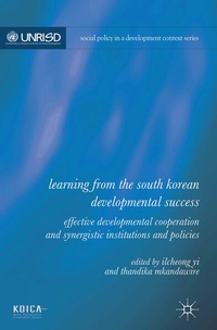 Enlarge image Cover: Learning from the South Korean Developmental Success - Palgrave Macmillan