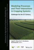 Cover: Modeling Processes and Their Interactions in Cropping Systems - Wiley