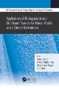 Cover: Applications of Biodegradable and Bio-Based Polymers for Human Health and a Cleaner Environment - Apple Academic Press