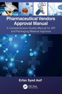 Abbildung von: Pharmaceutical Vendors Approval Manual - CRC Press