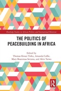 Cover: The Politics of Peacebuilding in Africa - Routledge