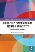 Cover: Linguistic Dimensions of Sexual Normativity - Routledge