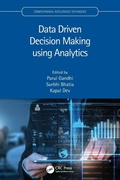 Cover: Data Driven Decision Making using Analytics - CRC Press