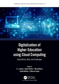 Abbildung von: Digitalization of Higher Education using Cloud Computing - Chapman & Hall/CRC