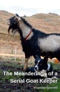 Cover: The Meanderings of a Serial Goatkeeper - Lulu.com