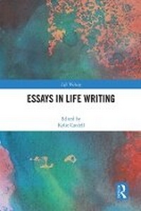 Enlarge image Cover: Essays in Life Writing - Routledge