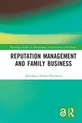 Cover: Reputation Management and Family Business - Routledge