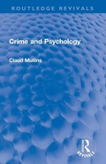 Cover: Crime and Psychology - Routledge