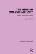 Cover: The British Museum Library - Routledge