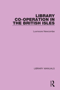 Abbildung von: Library Co-operation in the British Isles - Routledge