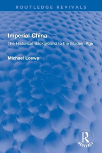Enlarge image Cover: Imperial China - Routledge