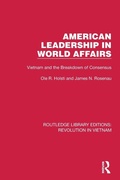 Cover: American Leadership in World Affairs - Routledge