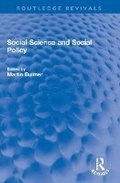 Cover: Social Science and Social Policy - Routledge