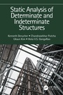 Cover: Static Analysis of Determinate and Indeterminate Structures - CRC Press