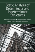 Cover: Static Analysis of Determinate and Indeterminate Structures - CRC Press