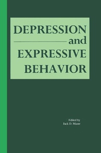 Enlarge image Cover: Depression and Expressive Behavior - Routledge
