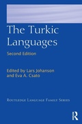 Cover: The Turkic Languages - Routledge