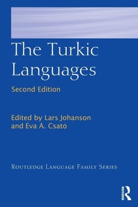 Enlarge image Cover: The Turkic Languages - Routledge