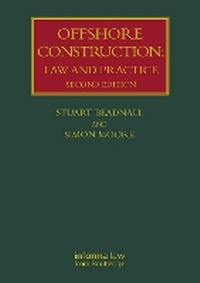 Abbildung von: Offshore Construction - Routledge