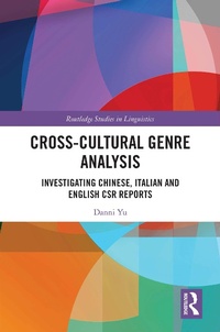 Abbildung von: Cross-cultural Genre Analysis - Routledge