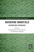 Cover: Katherine Mansfield - Routledge