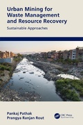Cover: Urban Mining for Waste Management and Resource Recovery - CRC Press