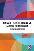 Cover: Linguistic Dimensions of Sexual Normativity - Routledge