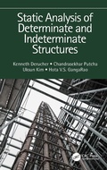 Cover: Static Analysis of Determinate and Indeterminate Structures - CRC Press