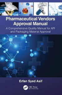 Abbildung von: Pharmaceutical Vendors Approval Manual - CRC Press