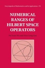 Cover: Numerical Ranges of Hilbert Space Operators - Cambridge University Press
