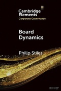 Cover: Board Dynamics - Cambridge University Press