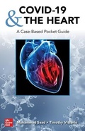 Cover: COVID-19 and the Heart: A Case-Based Pocket Guide - McGraw-Hill Education