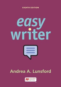 Enlarge image Cover: EasyWriter - Bedford/Saint Martin's