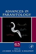 Cover: Advances in Parasitology - Academic Press
