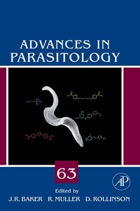 Enlarge image Cover: Advances in Parasitology - Academic Press