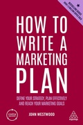 Cover: How to Write a Marketing Plan - Kogan Page Ltd
