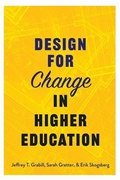Cover: Design for Change in Higher Education - Johns Hopkins University Press