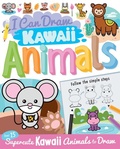 Cover: I Can Draw Kawaii Animals - Sourcebooks Wonderland