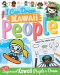 Cover: I Can Draw Kawaii People - Sourcebooks Wonderland