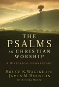 Cover: Psalms as Christian Worship - Wm B Eerdmans Publishing Co