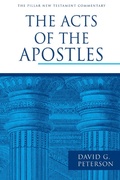 Cover: Acts of the Apostles - Eerdmans