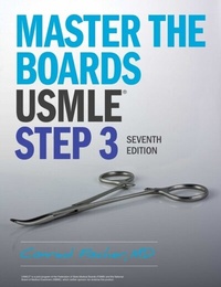 Abbildung von: Master the Boards USMLE Step 3 7th Ed. - Kaplan Publishing