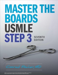 Enlarge image Cover: Master the Boards USMLE Step 3 7th Ed. - Kaplan Test Prep