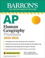 Cover: AP Human Geography Premium, 2022-2023: Comprehensive Review with 6 Practice Tests + an Online Timed Test Option - Kaplan Publishing