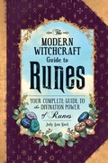 Cover: The Modern Witchcraft Guide to Runes - Adams Media
