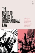 Cover: The Right to Strike in International Law - Hart Publishing