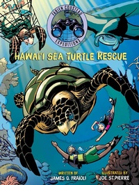 Enlarge image Cover: Hawai'i Sea Turtle Rescue - Margaret K. McElderry Books
