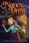 Cover: The Blue Lady of Coffin Hall - Aladdin