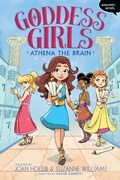 Cover: Athena the Brain Graphic Novel - Aladdin