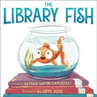 Enlarge image Cover: The Library Fish - Paula Wiseman Books